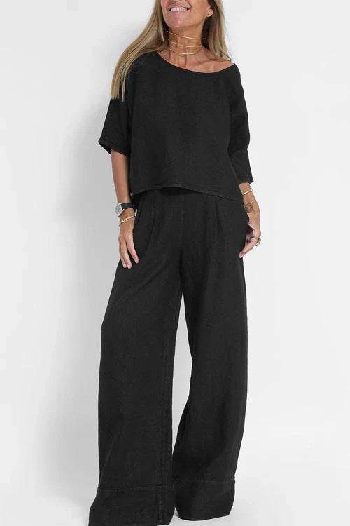Eveloria Damen Baumwoll Set Komfortabel