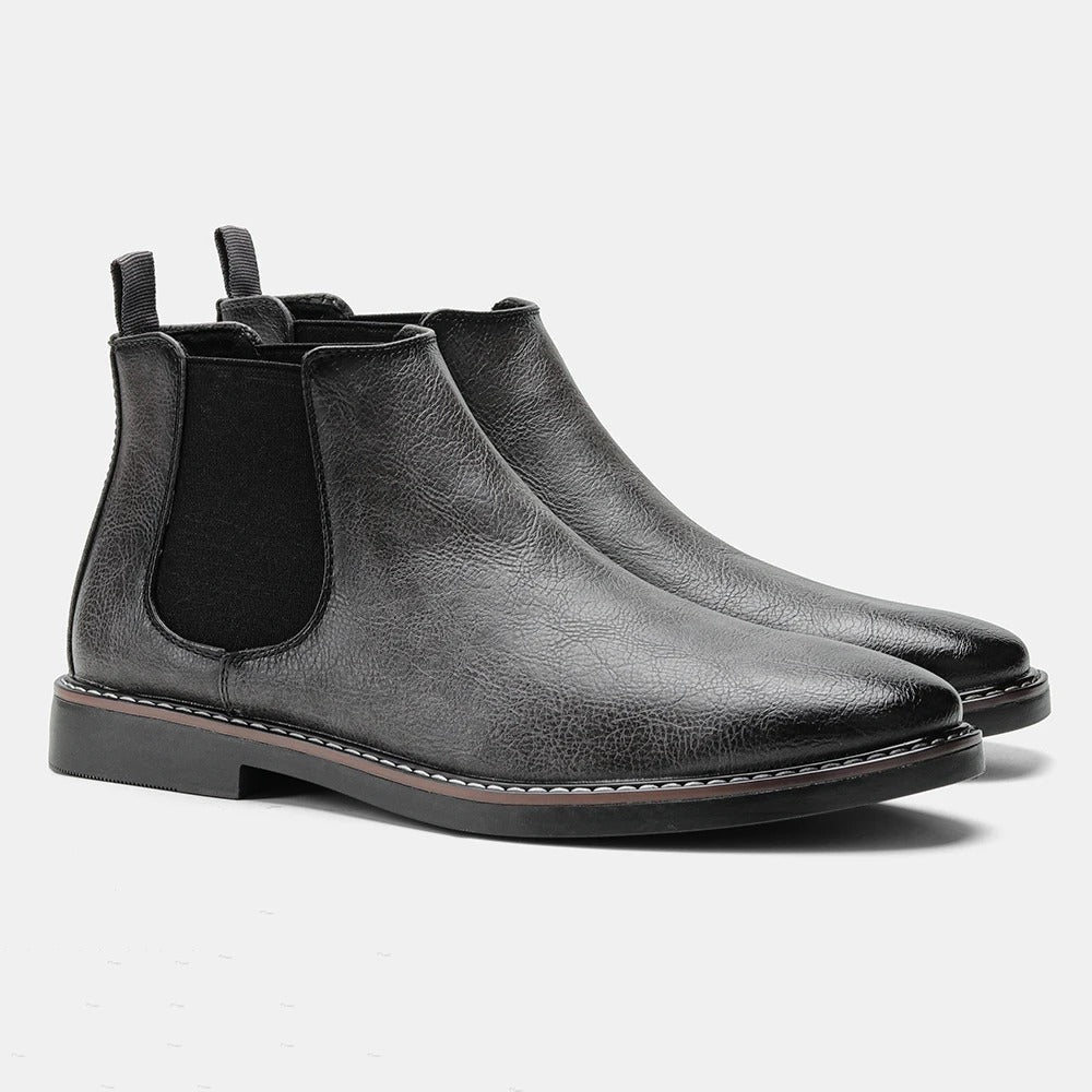 Herren Chelsea Stiefel Bequem Winter