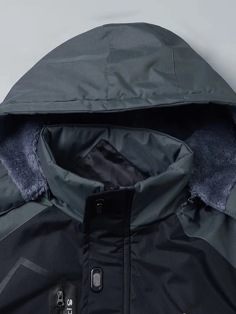 Wasserdichte Winterjacke Herren Karl