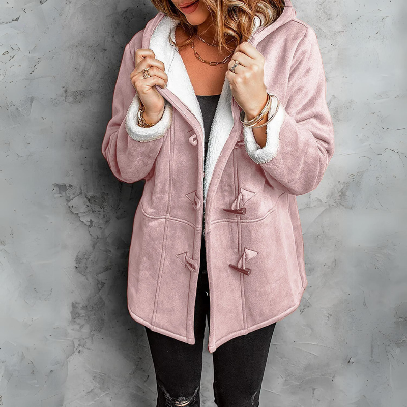Eveloria Damen Weiche Kapuzenjacke