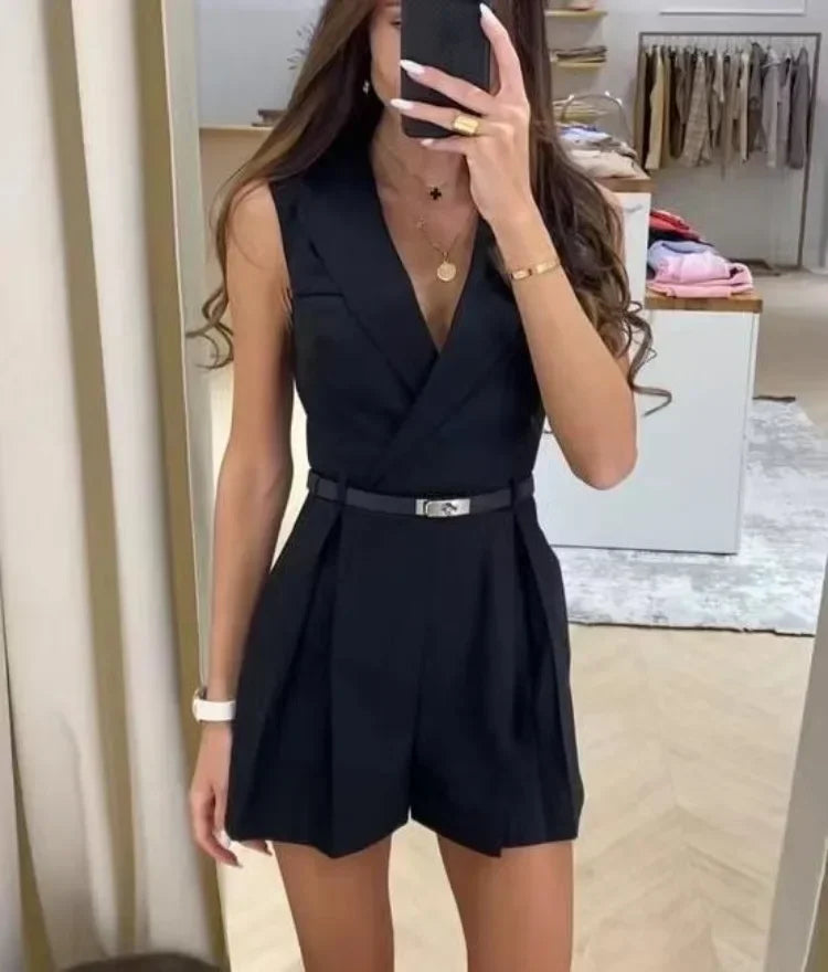 Eveloria Damen Overall Schick Trendy