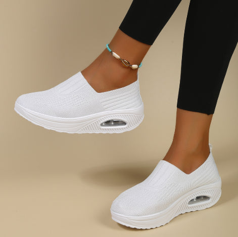 Damen Orthopädische Sneaker Atmungsaktives Material