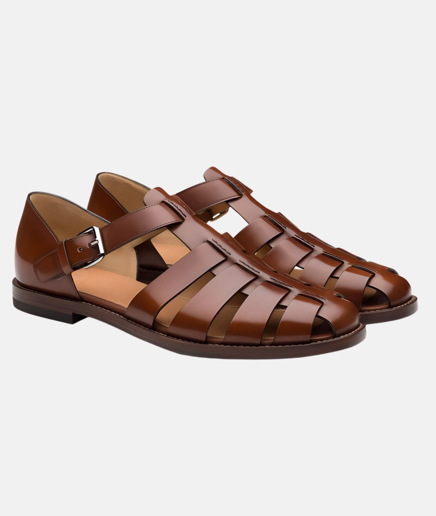Damen Sandalen Riemen Eleganter Schnitt