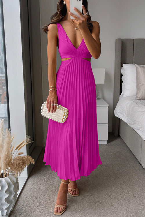 Eveloria Damen Ärmelloses Kleid
