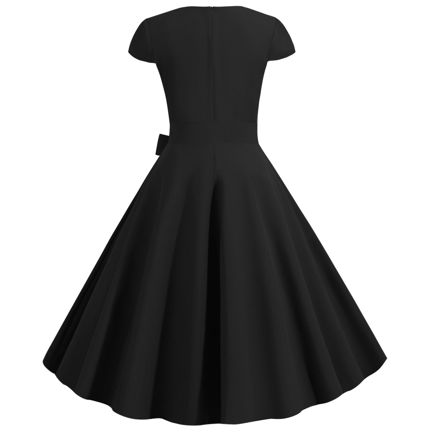 Damen Ballkleid Eleganter Rock Tailliert Eveloria