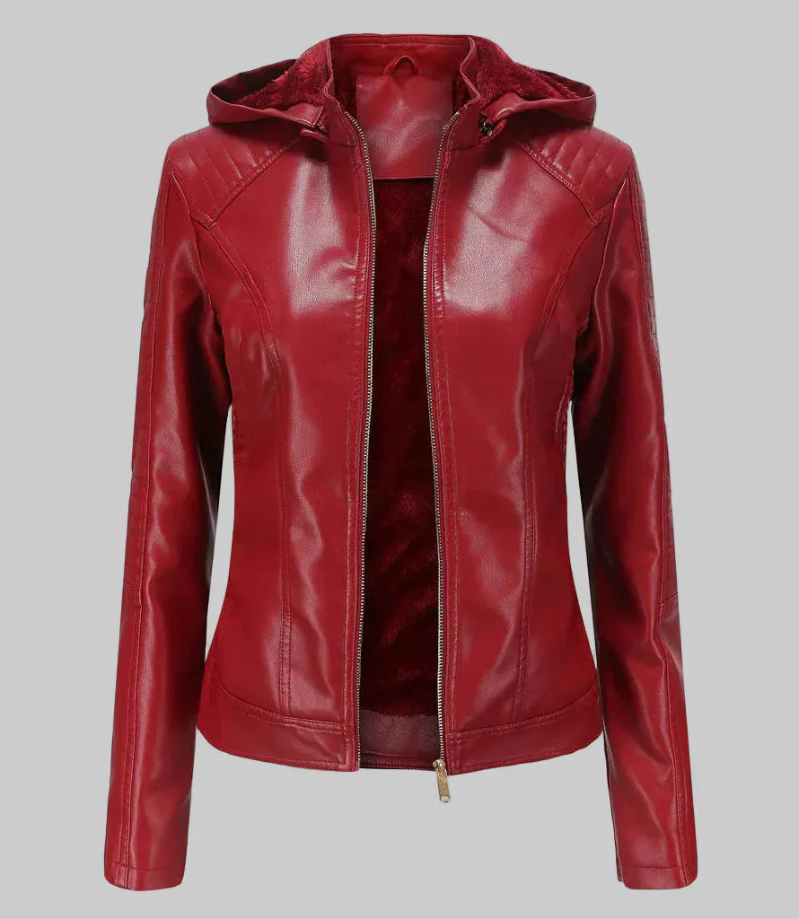 Damen Übergangsjacke Teddyfutter
