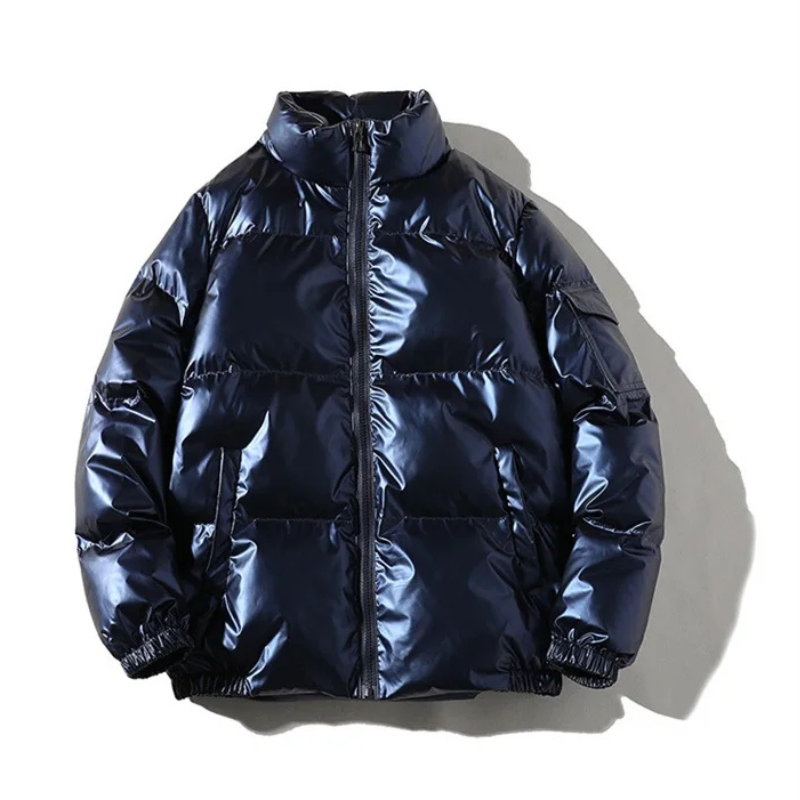 Eveloria Damen Winterjacke Winddicht Pufferjacke
