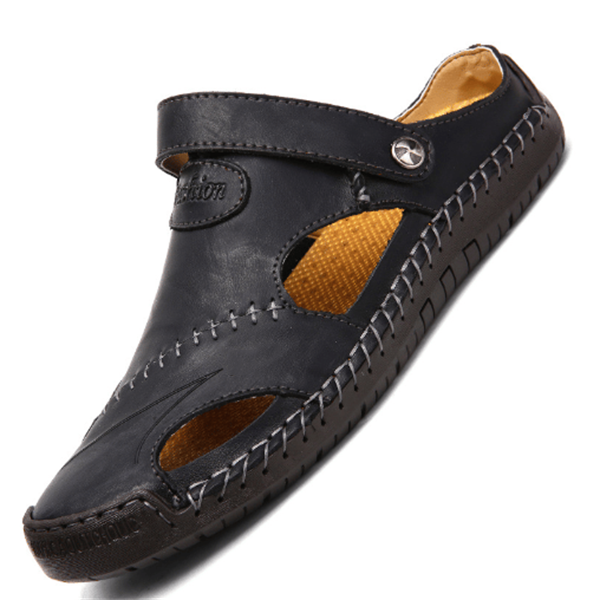 Eveloria Herrensandalen Weiches Leder