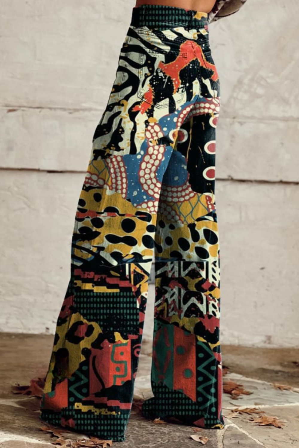Damen Trendhose - Eveloria