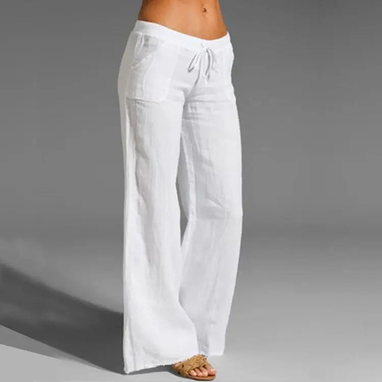 Eveloria Damen Sommerhose Leicht Lockeres Bein