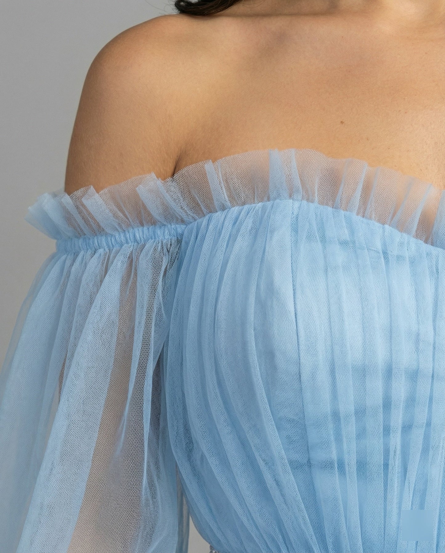 Elegantes Abendkleid Damen Off-Shoulder Einfarbig