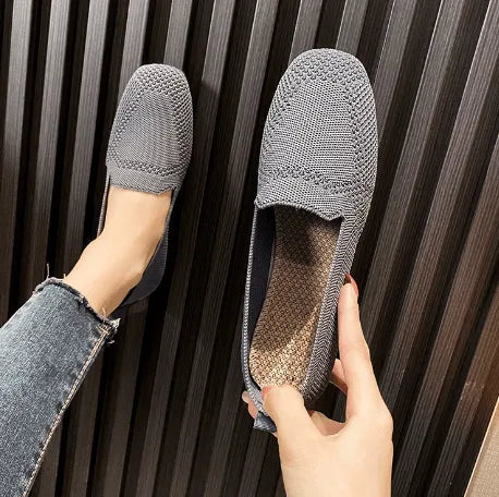 Eveloria Damen Komfortschuhe Hochwertiges Leder