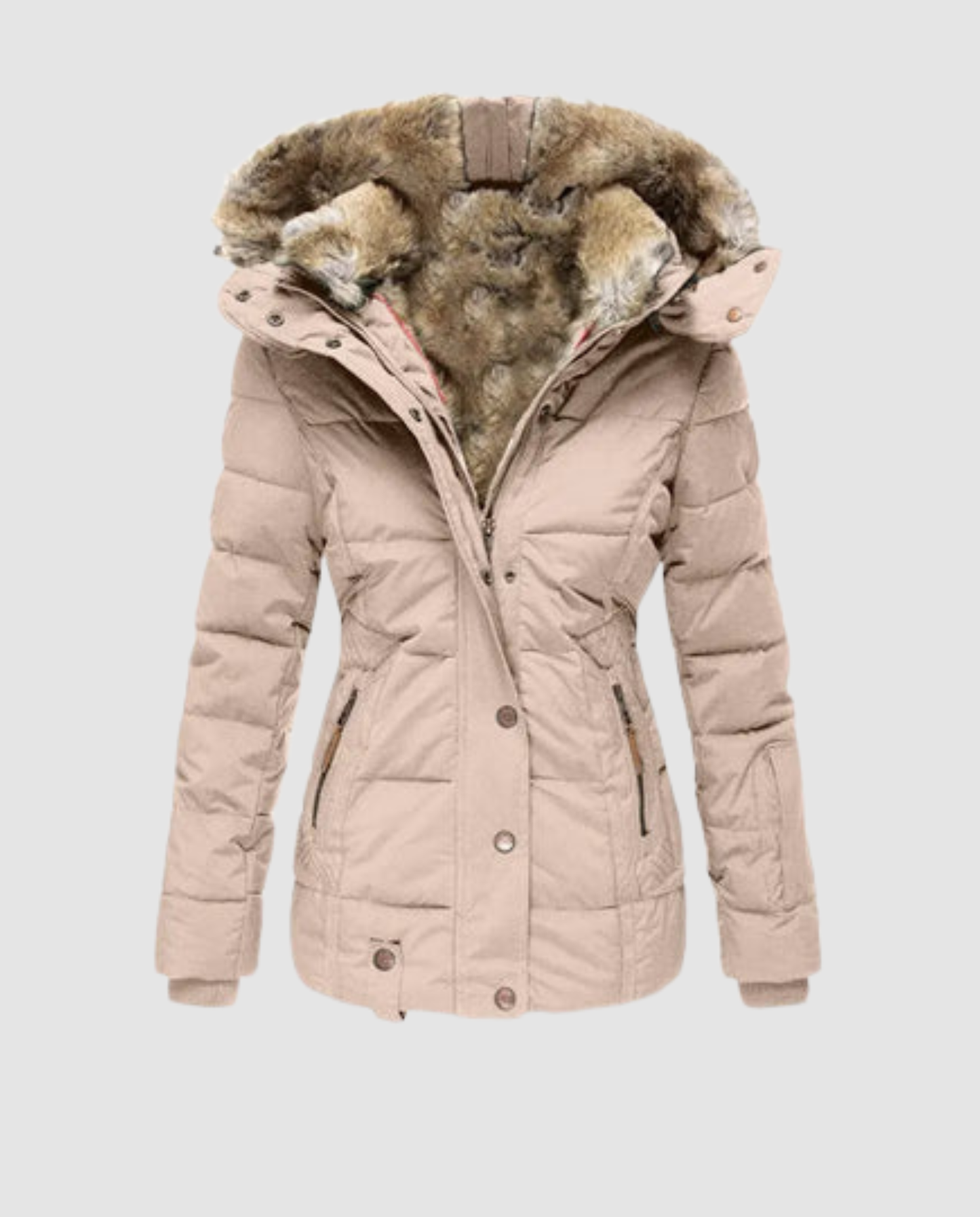 Damen Wasserdichte Winterjacke Warm