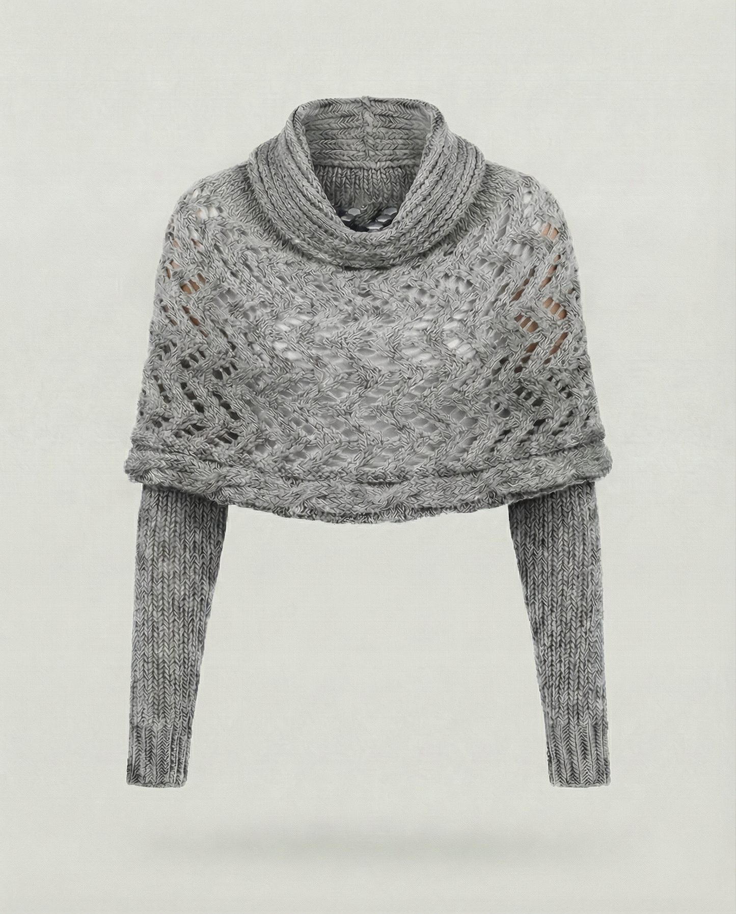 Damen Strickschal Weich Bequem