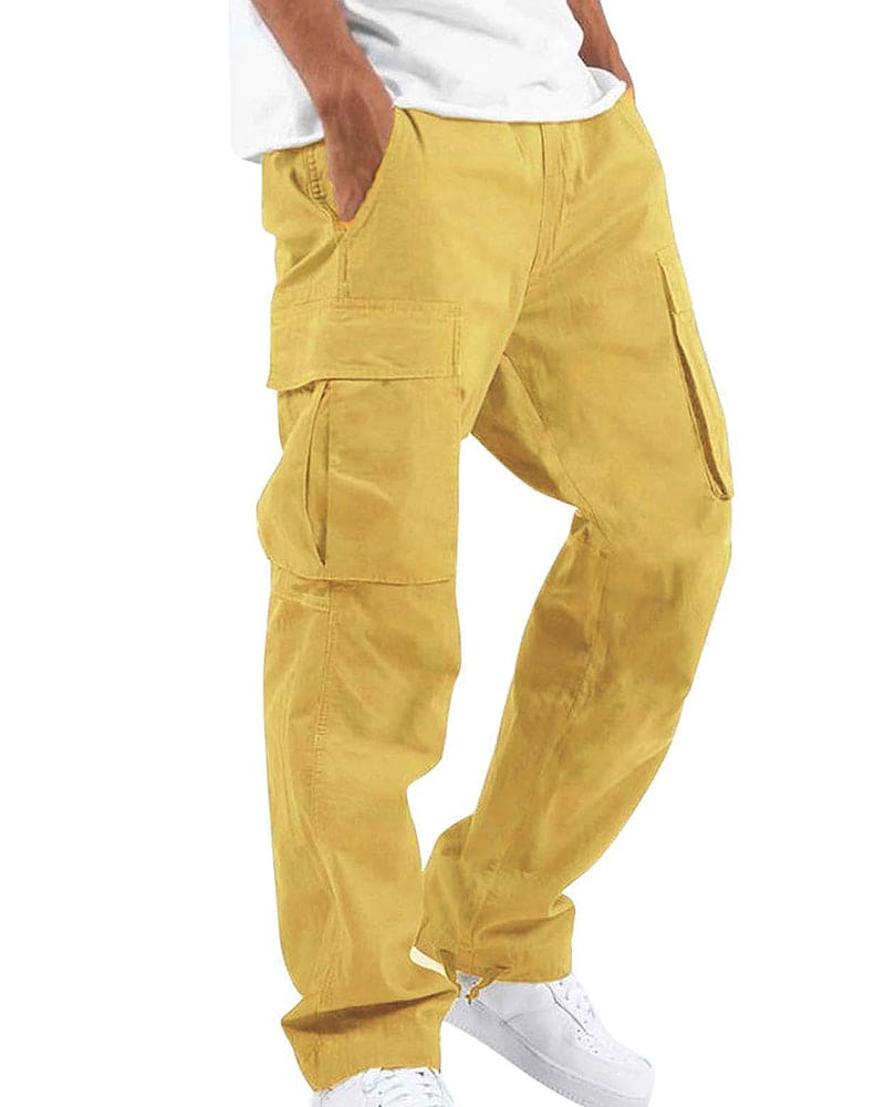 Eveloria Damenbequeme Cargo-Hose Lockere Fit