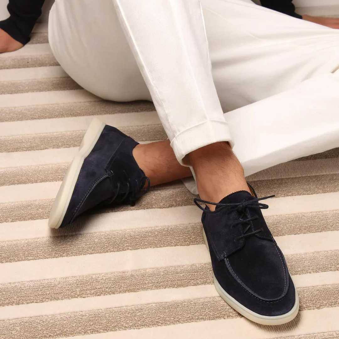 Herren Sommer Loafer Bequem