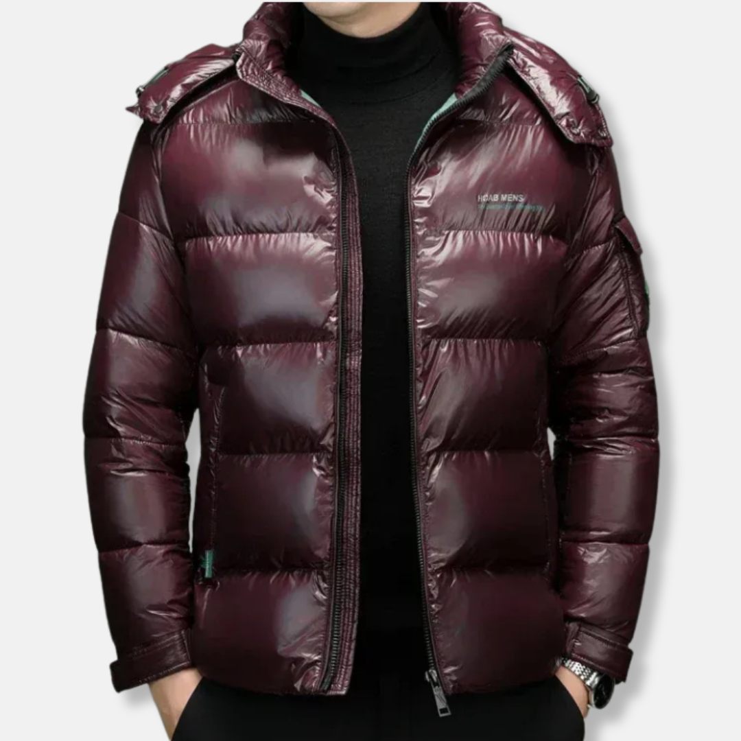 Eveloria Damen Pufferjacke Gesteppt Wasserabweisend