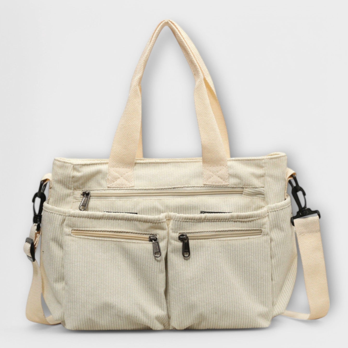 Damen Tote Tasche Alltag Leder Braun