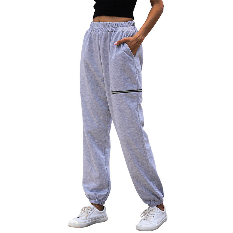 Damen Sportfreizeithose Elastisch Bequem Eveloria