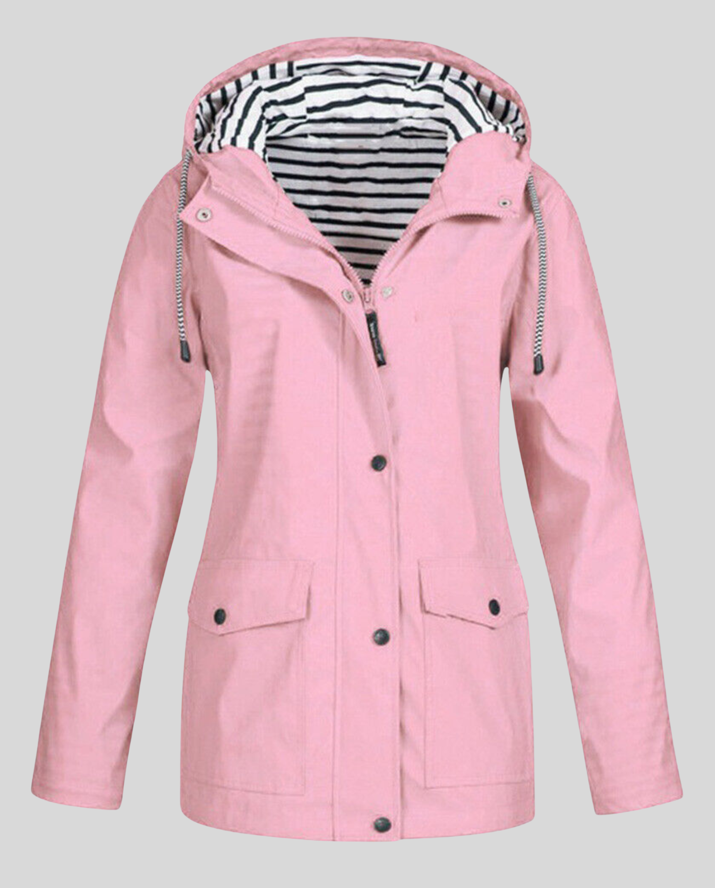 Damen Allwetterjacke Wasserdicht