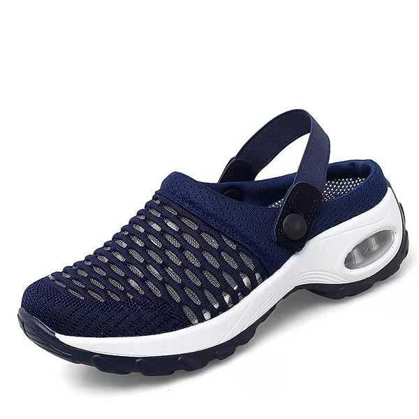 Eveloria Damen Orthopädische Slip-On Schuhe Luftpolster