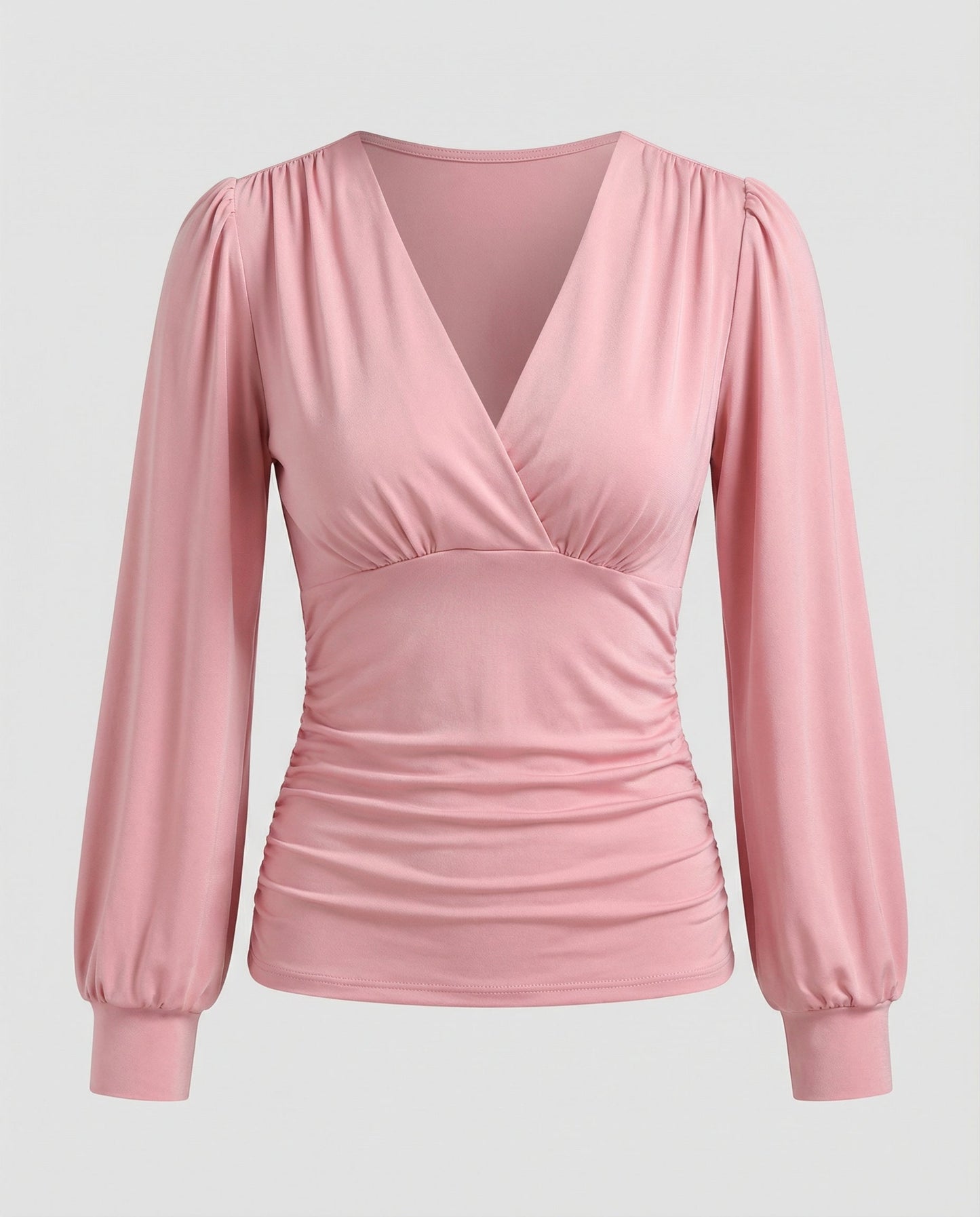 Damen V-Ausschnitt Elegantes Design