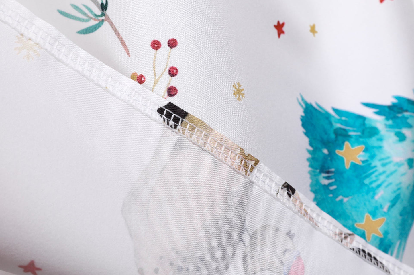 Damen A-Linien Kleid Tiermotiv Fließender Schnitt Eveloria