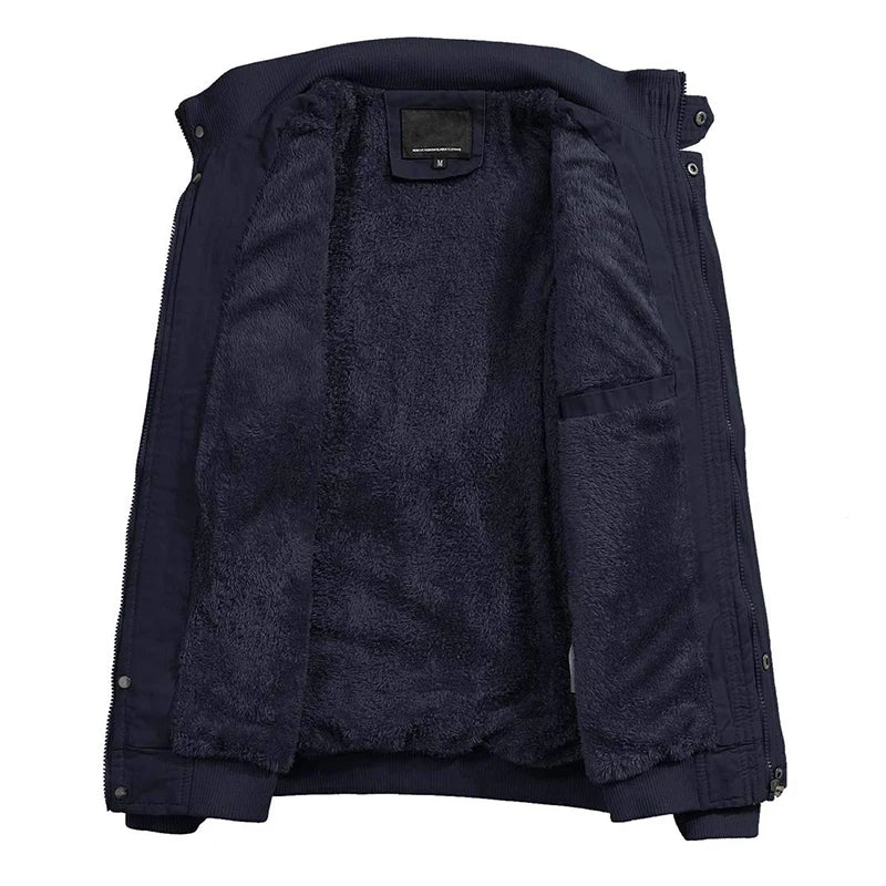 Eveloria Herren Militärjacke Robust