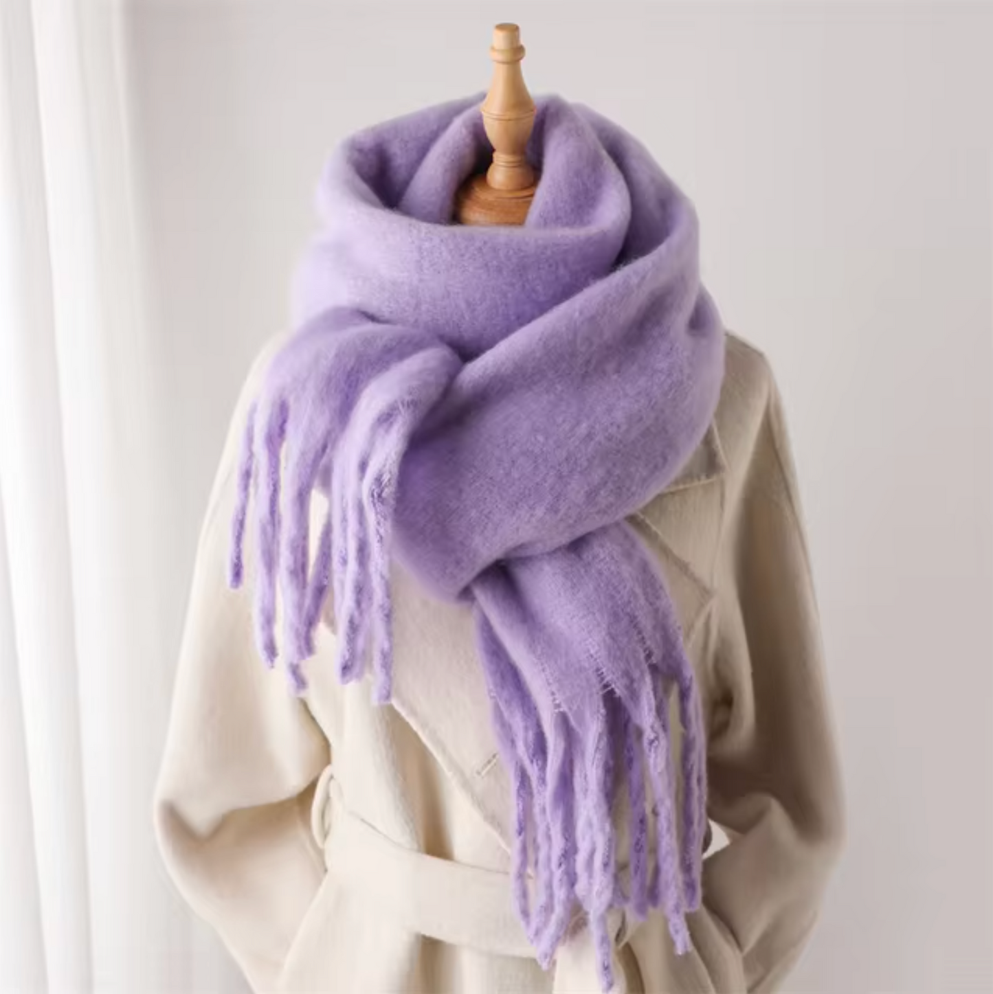 Eveloria Damen Winter-Schal