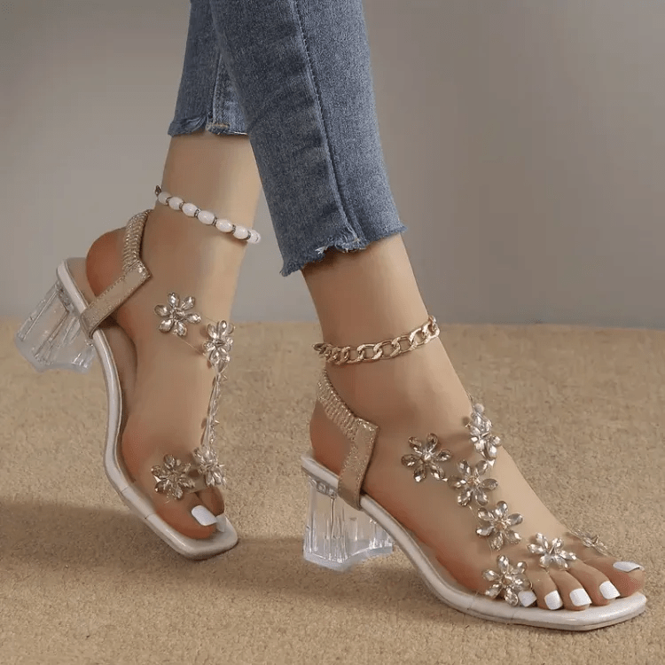 Eveloria Damen Orthopädische High Heels