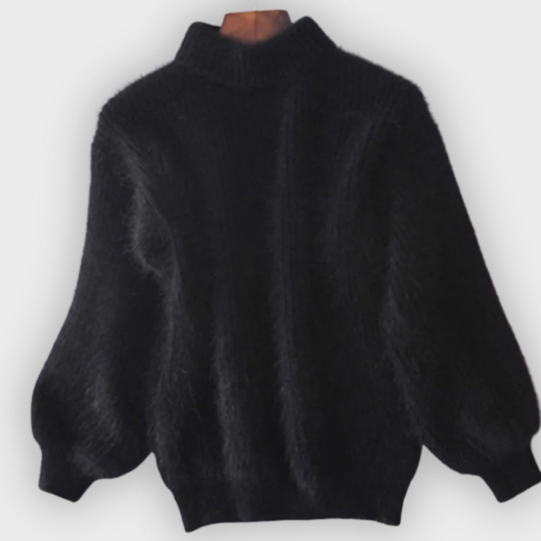 Eveloria Damen Kaschmirpullover Schick