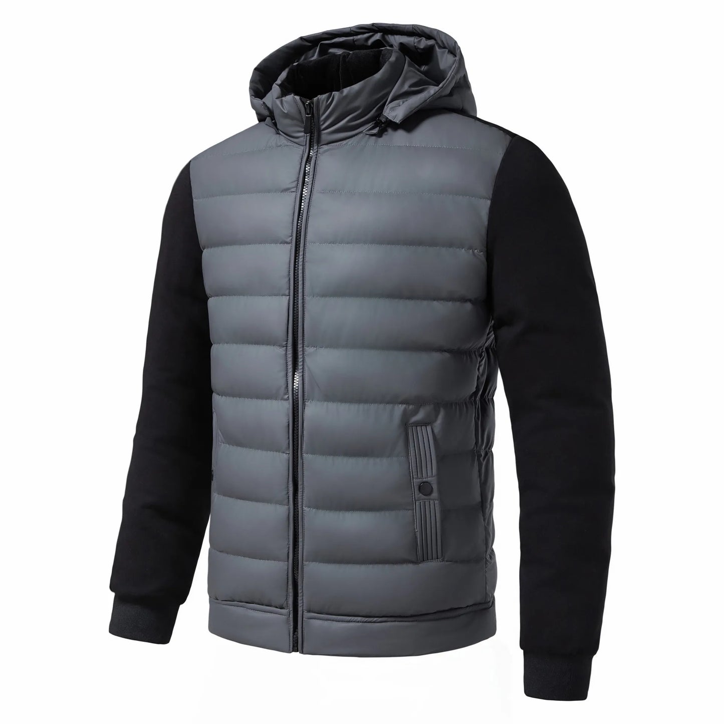 Eveloria Herren Winterjacke Kapuze