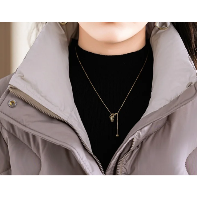Damen Winterjacke Langärmlig Freizeitjacke