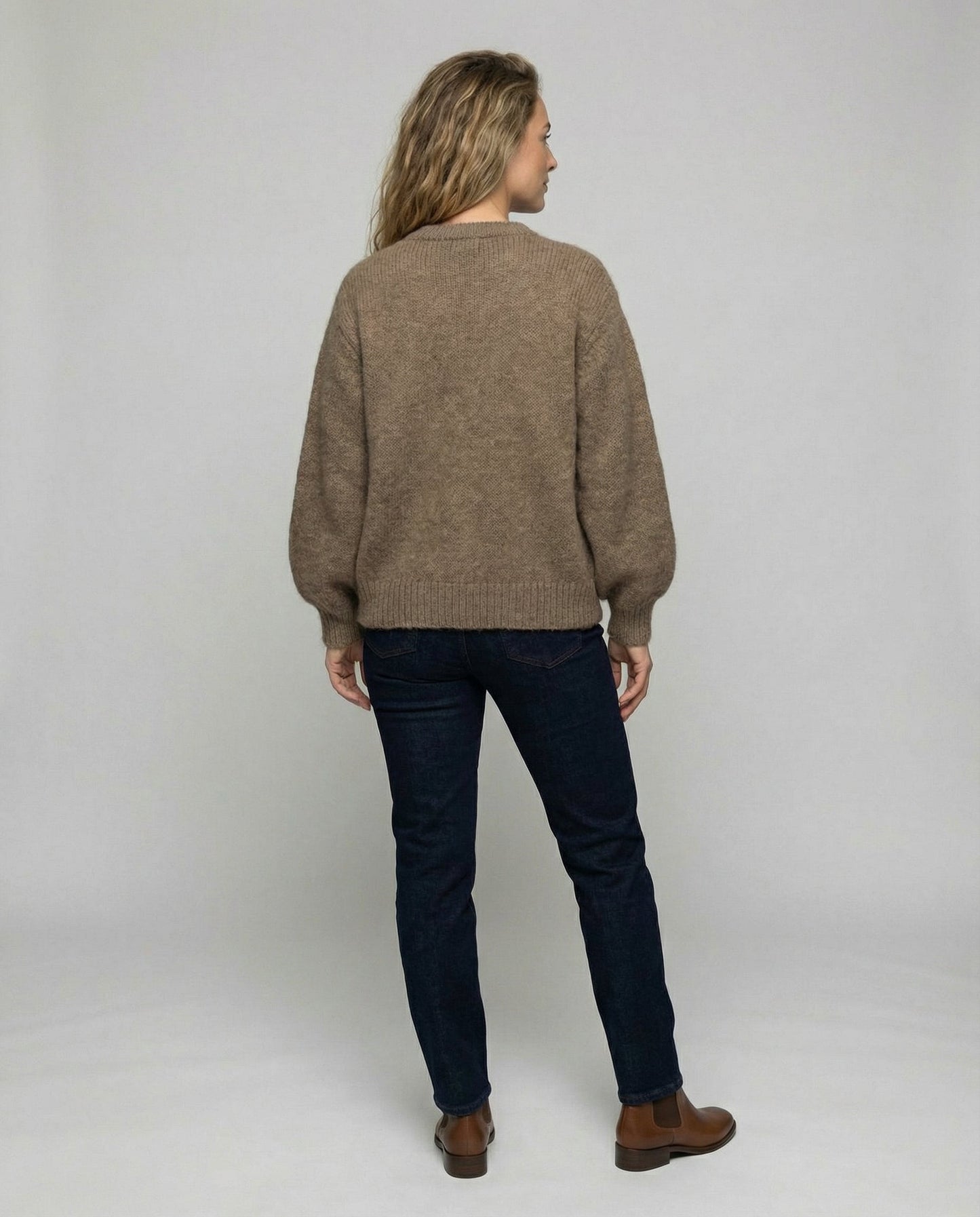 Damen Cashmere Cardigan