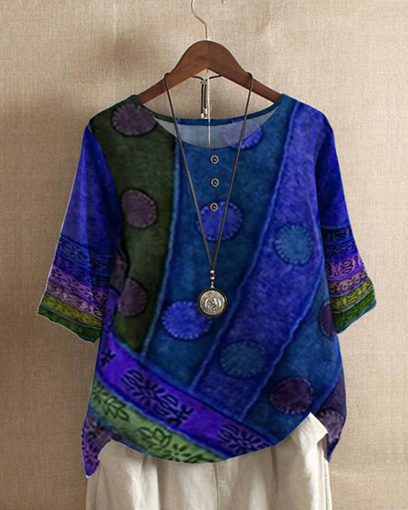 Damen Boho- Vintage-Stil