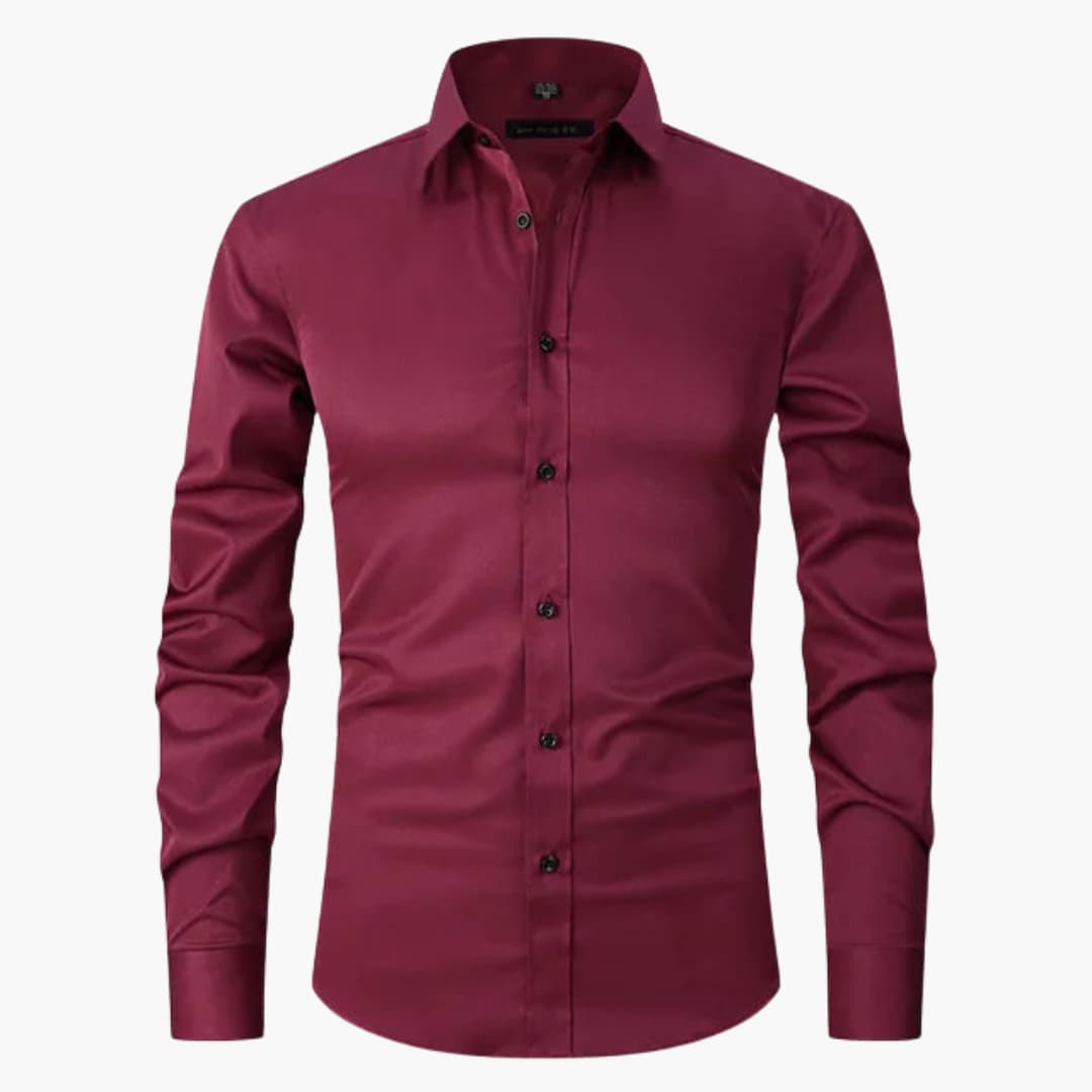 Herren Slim-Fit Hemd Modern