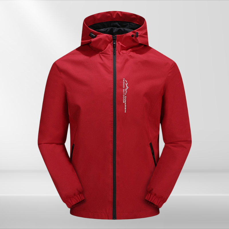 Eveloria Damen Outdoorjacke Wasserdicht Winddicht Mit Kapuze
