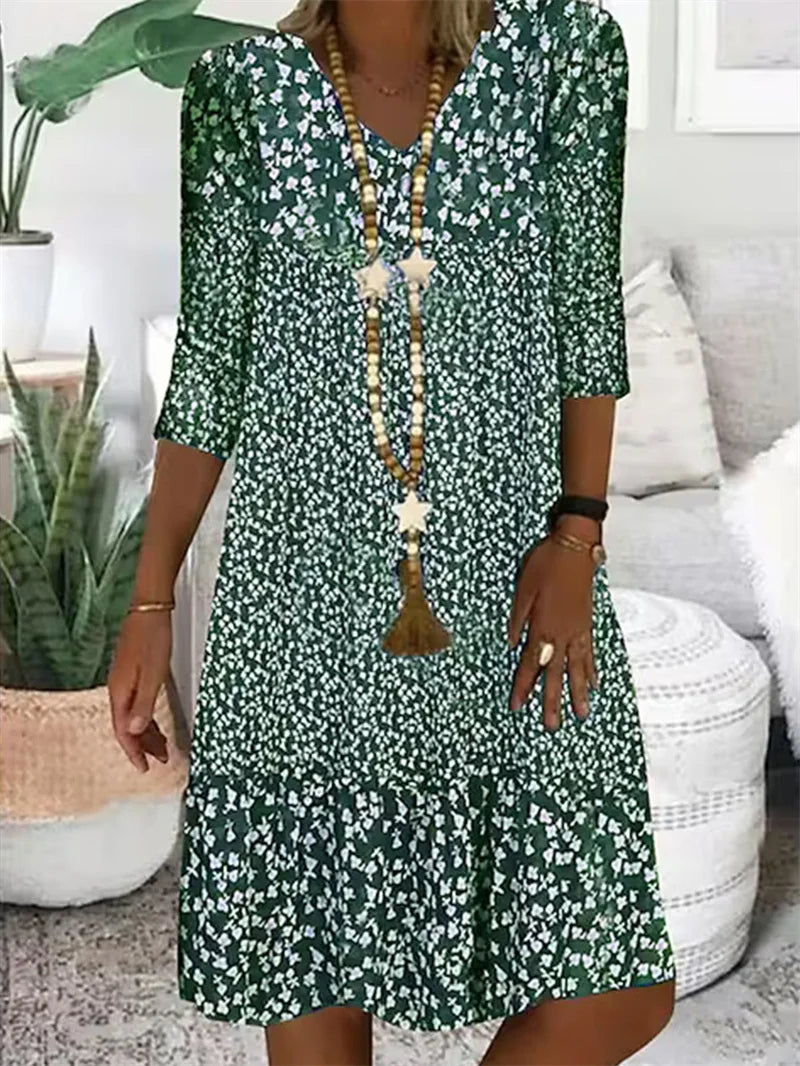 Eveloria Damen Kleid