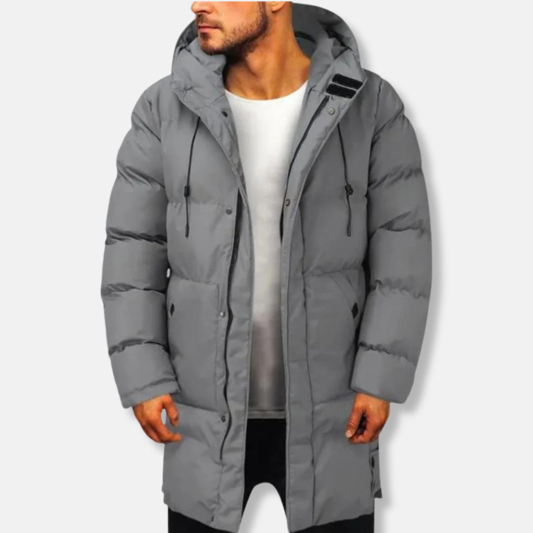 Eveloria Damen Pufferjacke Gesteppt Isoliert Wasserabweisend