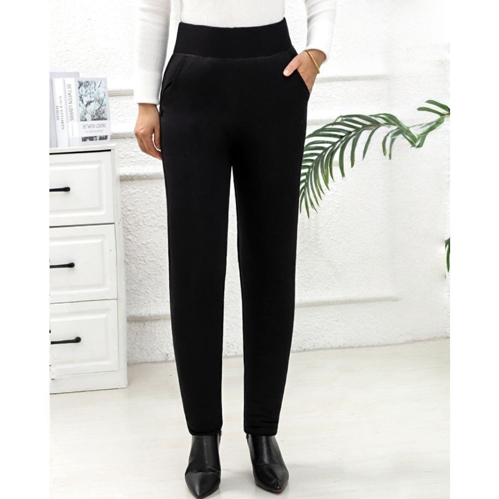 Damen Winterleggings Fleece