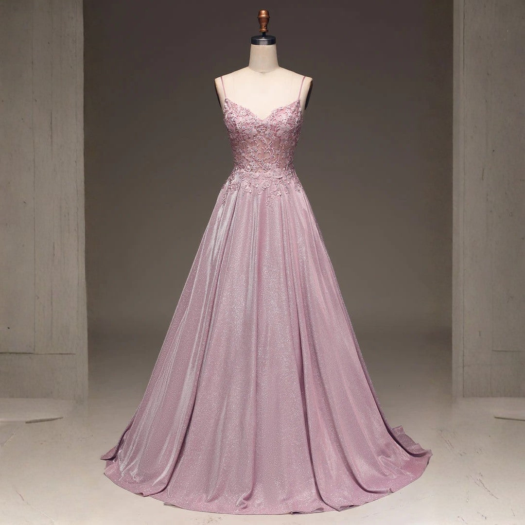 Damen Maxikleid Verziert Hochzeitsgast