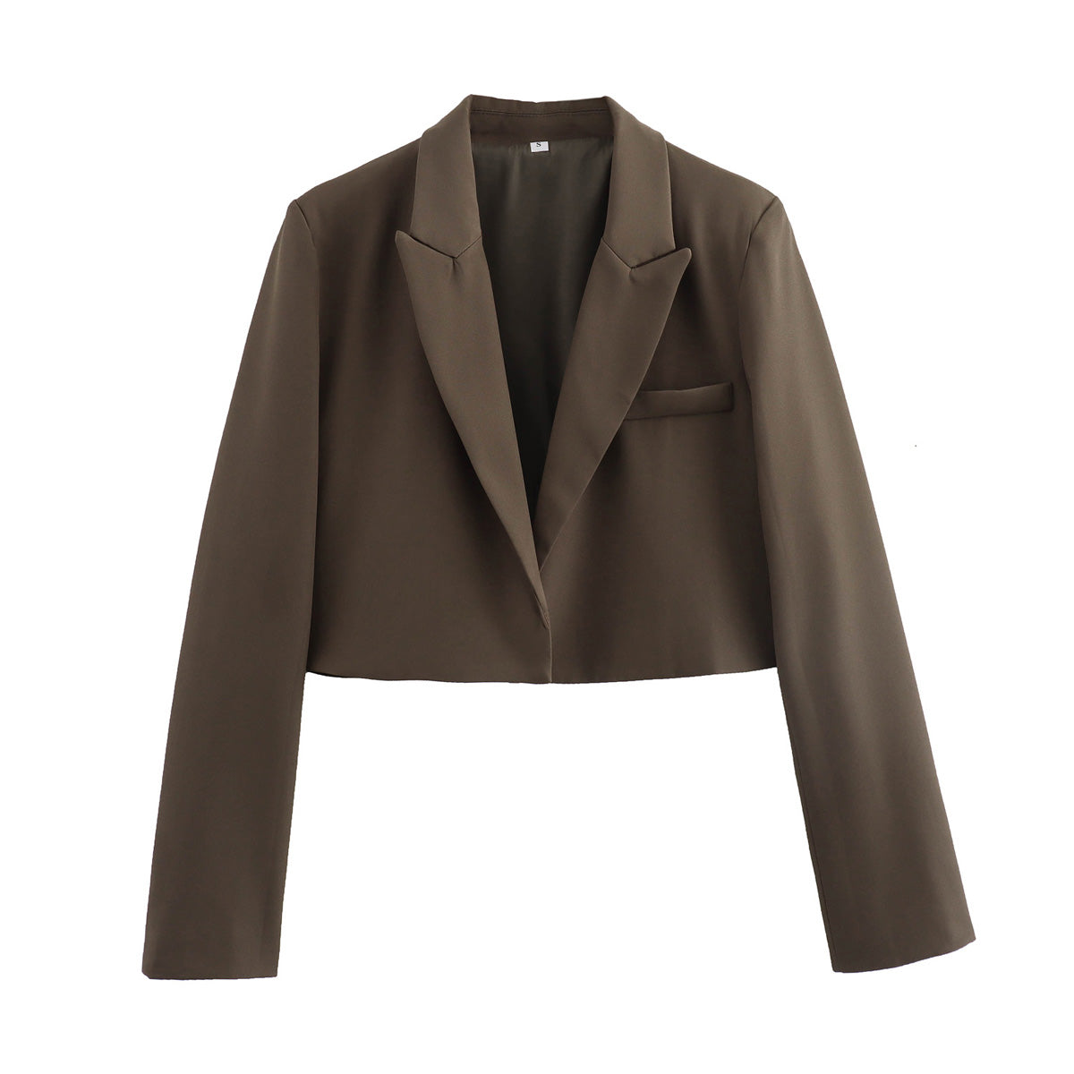 Eveloria Damen Cropped Blazer
