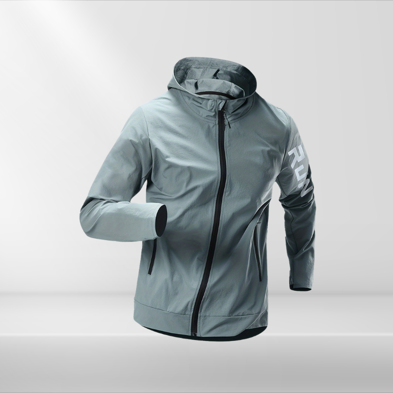 Eveloria Damen Laufjacke Wetterfest Winddicht Atmungsaktiv