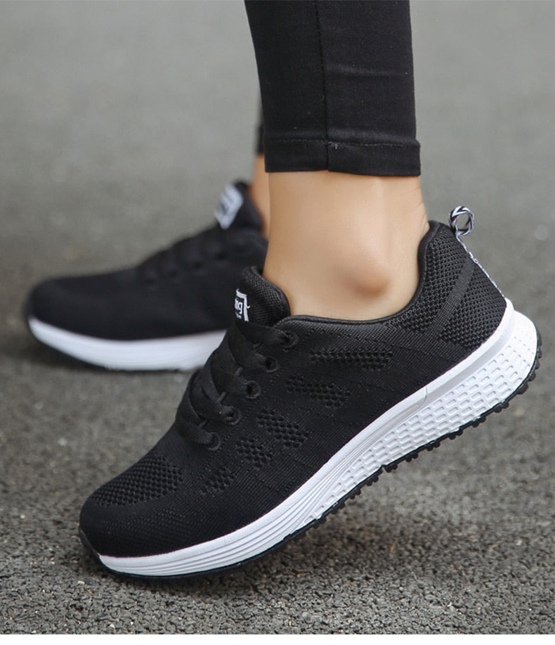 Damen Laufschuhe Leicht Bequem