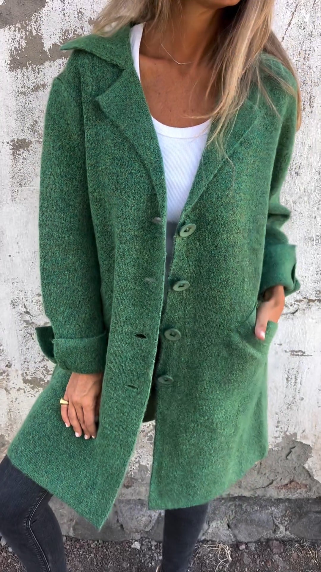 Eveloria Damen Langmantel
