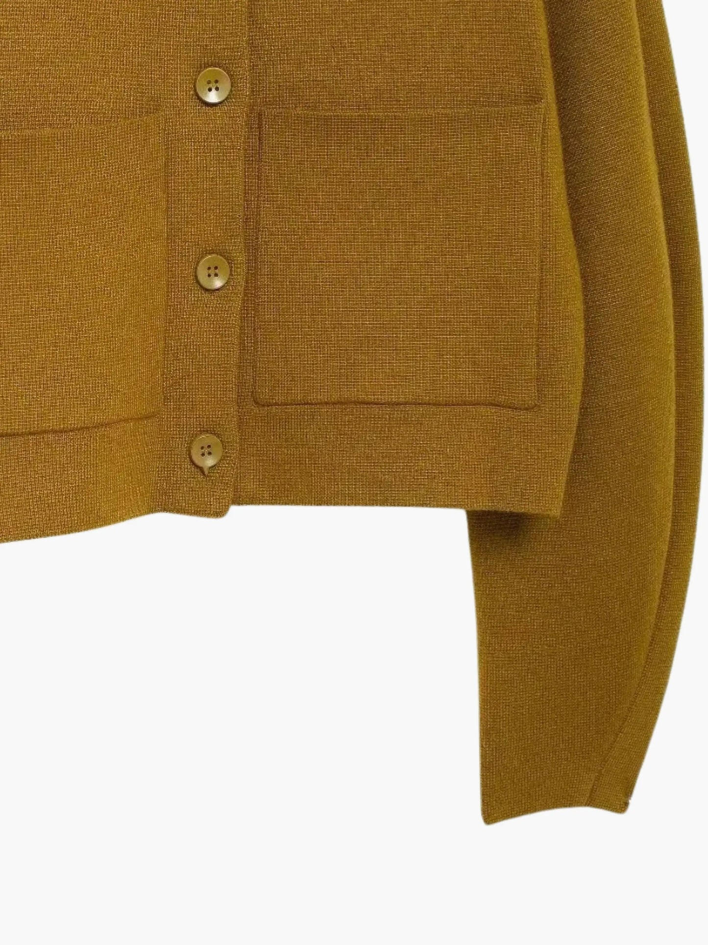 Damen Strickcardigan Gekürzt