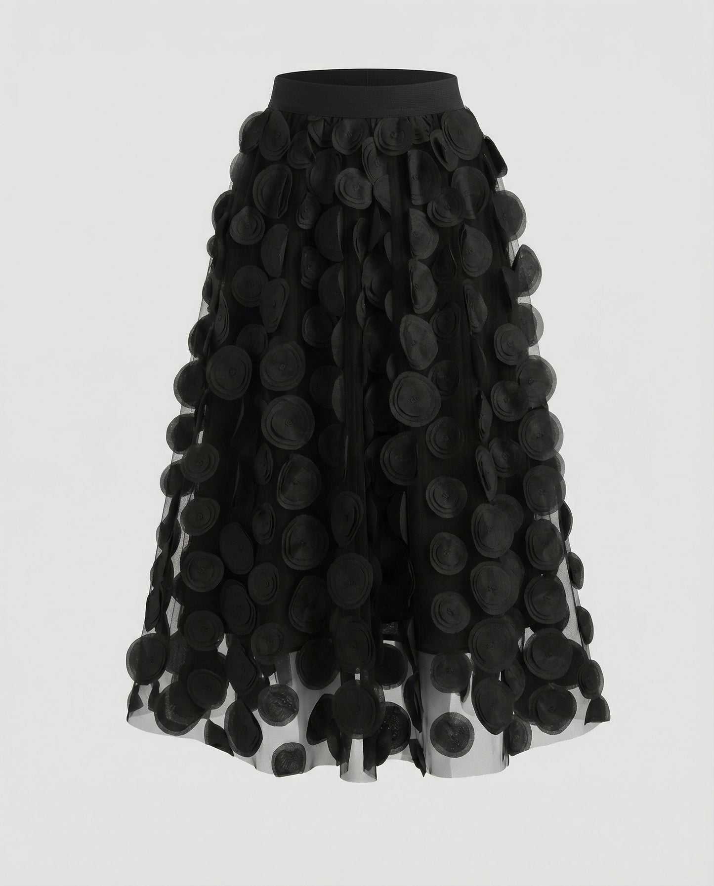 Polka Dot Rock Damenkleid