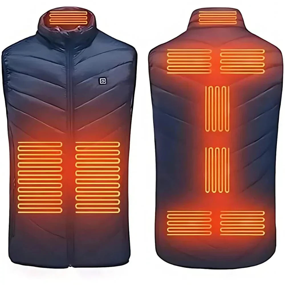 Leichte Heizweste Unisex Warm