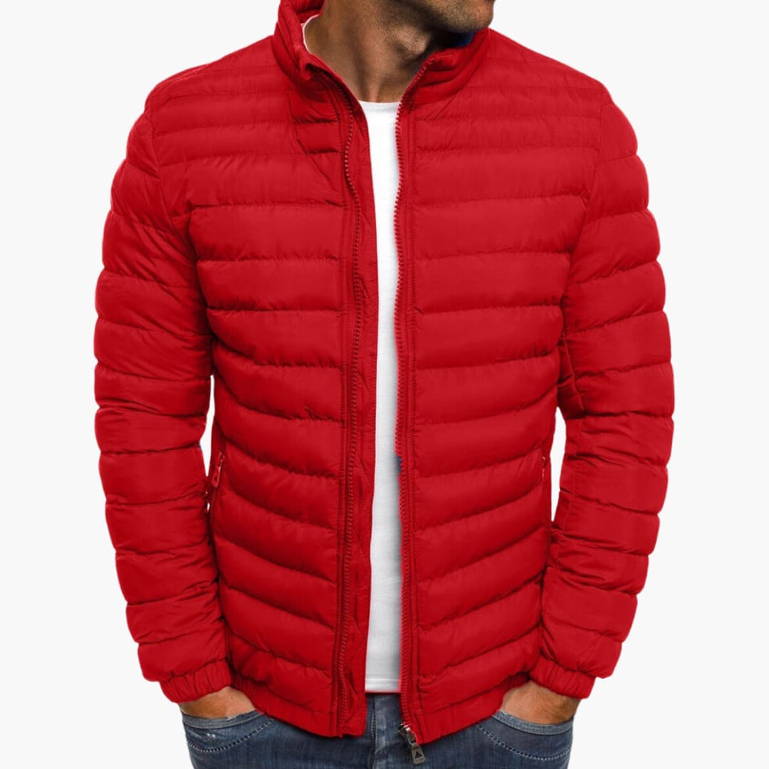 Herren Übergangs-Daunenjacke Warm