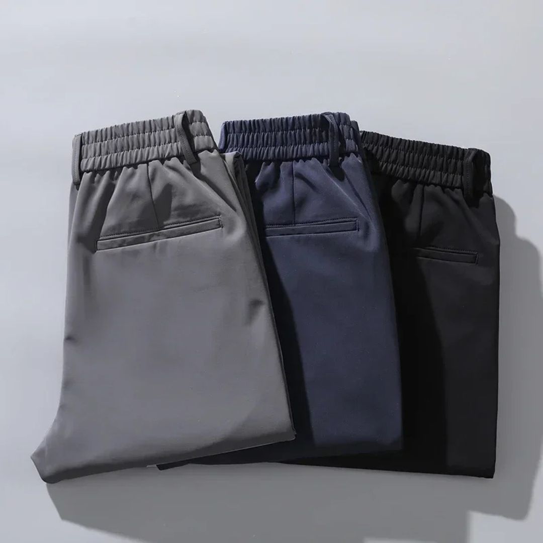 Herren Chino Hose Slim Fit Schmal